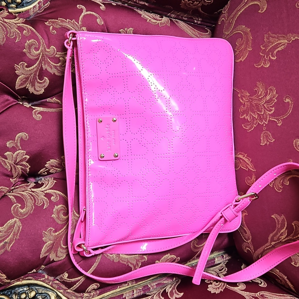 Kate Spade Pink Crossbody Bag